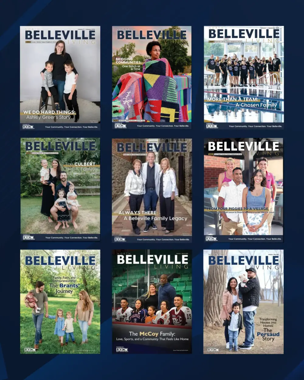North Belleville Living, latest cover feature