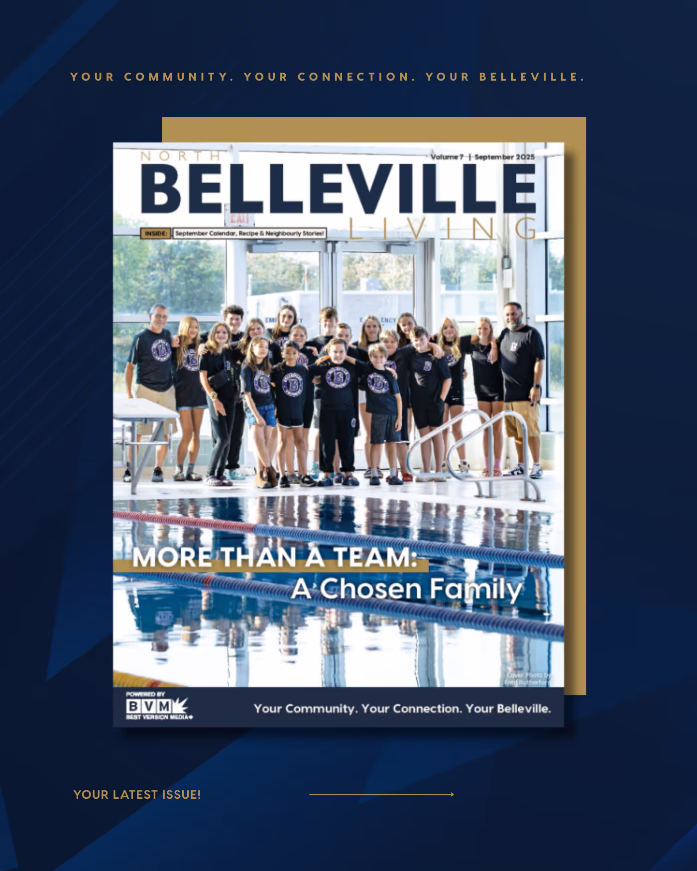 Recent issues of North Belleville Living